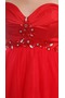 Αμάνικο Τούλι Διακοσμημένες με χάντρες ζώνη Κοκτέιλ φορέματα - Σελίδα 5