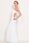 Σιφόν Αμάνικο Πλευρά σχισμή Λευκό δραματική Μπάλα φορέματα - Σελίδα 2