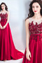 Βραδινά φορέματα Φερμουάρ επάνω Έτος 2019 Γραμμή Α Κομψό & Πολυτελές - Σελίδα 5
