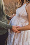 Νυφικά Εγκυμοσύνη Βαθιά v-λαιμός Διακοσμητικά Επιράμματα Λαιμόκοψη V - Σελίδα 9