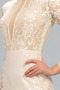Δαντέλα επικάλυψης Ψευδαίσθηση Κόσμημα Πολυτελές Βραδινά φορέματα - Σελίδα 5
