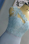 Φυσικό Δαντέλα επικάλυψης Σατέν Φερμουάρ επάνω Κοκτέιλ φορέματα - Σελίδα 3