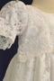 Κοντομάνικο Τονισμένα τόξο Φυσικό Τούλι Πριγκίπισσα Φόρεμα Βάπτισης - Σελίδα 4
