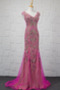 Βραδινά φορέματα Αμάνικο Κρυστάλλινη Βαθιά v-λαιμός Κόσμημα τονισμένο μπούστο - Σελίδα 12