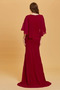 Φερμουάρ επάνω Φυσικό Κομψό Κόσμημα Χαλαρά μανίκια Βραδινά φορέματα - Σελίδα 2