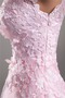 Αμάνικο Ασύμμετρη λαιμό Χάνει Φυσικό Δαντέλα Κοκτέιλ φορέματα - Σελίδα 3