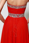 Άνοιξη Σιφόν Επίσημη Διακοσμημένες με χάντρες ζώνη Βραδινά φορέματα - Σελίδα 5