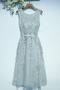 Παράνυμφος φορέματα Αμάνικο Δαντέλα επικάλυψης Μέχρι το Γόνατο Ανάποδο Τρίγωνο - Σελίδα 1