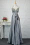 Τόξο Ελαστικό σατέν Κόσμημα τονισμένο μπούστο Βραδινά φορέματα - Σελίδα 1
