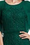 Φυσικό Ράσο μανίκια Κοντομάνικο Φερμουάρ επάνω Βραδινά φορέματα - Σελίδα 2