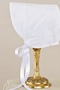 Σατέν Επίσημη Κοντομάνικο Υψηλός λαιμός Μακρά Φόρεμα Βάπτισης - Σελίδα 5