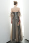 Βραδινά φορέματα σικ & σύγχρονος Μέχρι τον αστράγαλο Γραμμή Α Τούλι - Σελίδα 2