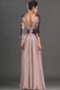Πολυτελές 3 Καλοκαίρι ροζ μαργαριτάρι Φερμουάρ επάνω Βραδινά φορέματα - Σελίδα 7