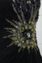 Οι πτυχωμένες μπούστο Κρυστάλλινη σικ Δαντέλα-επάνω Μπάλα φορέματα - Σελίδα 4