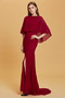 Φερμουάρ επάνω Φυσικό Κομψό Κόσμημα Χαλαρά μανίκια Βραδινά φορέματα - Σελίδα 5