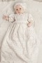 Υψηλή καλύπτονται Λουλούδι Φυσικό Φουσκωτό Φόρεμα Βάπτισης - Σελίδα 1