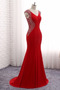 Βραδινά φορέματα Επίσημη Μπροστινό σχισμή Φυσικό Χάνει Αμάνικο Μπροστινό Σκίσιμο - Σελίδα 3