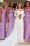 Παράνυμφος φορέματα Φυσικό Φερμουάρ επάνω Ντραπέ Τιράντες σπαγγέτι Χάνει - Σελίδα 1