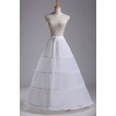 Περίμετρος Πρότυπο Πλήρες φόρεμα Ταφτάς πολυεστέρα Μεσοφόρι γάμου