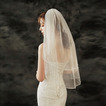 Νυφικό πέπλο μόδας χειροποίητα διαμάντια αξεσουάρ γάμου πέπλο φωτογραφία πέπλο