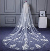 Νυφικός γάμος Exquisite Veil Lace Veil Trailing Long Veil Luxury Weil Weil
