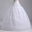 Πλήρες φόρεμα Ρυθμιζόμενο Δύο πακέτα Νέο στυλ Μεσοφόρι γάμου