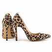 Γόβες με Leopard Print Sexy Suede Heels Γόβες Γάμου Γάμου