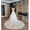 Γαμήλια Τύλι Φούστα Αποσπώμενη Νυφική Φούστα από Τούλι Προσαρμοσμένη φούστα