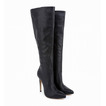 Γυναικεία παπούτσια Occident Stilettos Mid-calf Boots Ψηλοτάκουνα γυναικεία φθινοπωρινά και χειμερινά μακριά ψηλοτάκουνα μποτάκια