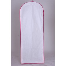 Λευκό μη υφασμένα μεγάλο κάλυμμα για τη σκόνη φόρεμα νυφικά τσάντα με μακρύ κάλυμμα απόδειξη σκόνης