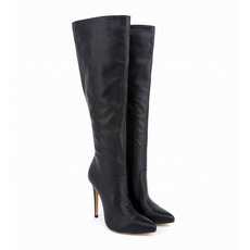 Γυναικεία παπούτσια Occident Stilettos Mid-calf Boots Ψηλοτάκουνα γυναικεία φθινοπωρινά και χειμερινά μακριά ψηλοτάκουνα μποτάκια