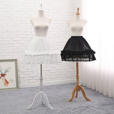 Lolita φούστα μεσοφόρι cosplay κοντό μεσοφόρι αξεσουάρ γάμου μήκους 48cm