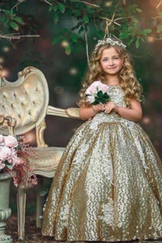Λουλούδι κορίτσι φορέματα Έτος 2019 Κόσμημα Τονισμένα τόξο Τόξο εξώπλατο Άνοιξη