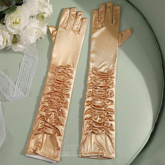 Νυφικό 50cm Σατέν Γάντια Performance Stage Performance Long Gloves Γυναικεία - Σελίδα 7