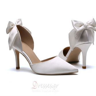 Παπούτσια γαμήλια παπούτσια με δαντέλα λευκό - Σελίδα 2
