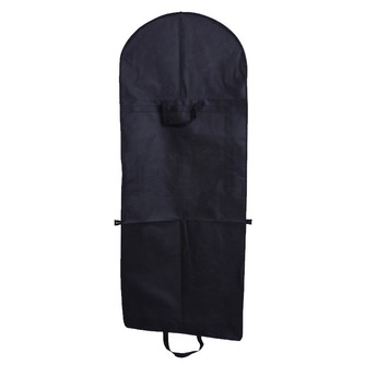 Μαύρο μη υφασμένα υφάσματα και φόρεμα μεγάλο σκόνης τσάντα καπάκι σκόνης αναδίπλωση νυφικό - Σελίδα 1