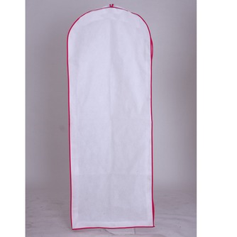 Λευκό μη υφασμένα μεγάλο κάλυμμα για τη σκόνη φόρεμα νυφικά τσάντα με μακρύ κάλυμμα απόδειξη σκόνης - Σελίδα 1