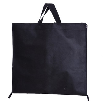 Μαύρο μη υφασμένα υφάσματα και φόρεμα μεγάλο σκόνης τσάντα καπάκι σκόνης αναδίπλωση νυφικό - Σελίδα 3