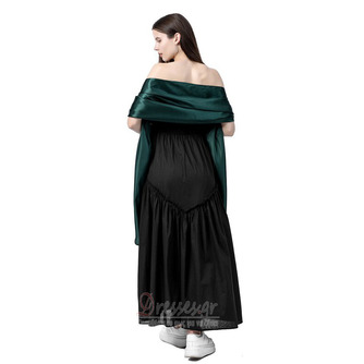 Βραδινό φόρεμα σατέν σάλι Σάλι Σατέν μαντήλι Νυφικό ασορτί - Σελίδα 12