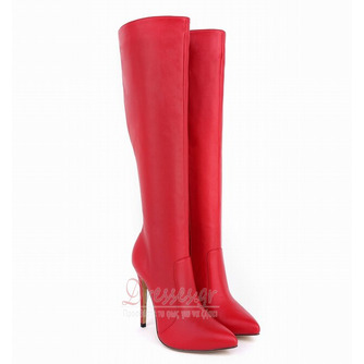 Γυναικεία παπούτσια Occident Stilettos Mid-calf Boots Ψηλοτάκουνα γυναικεία φθινοπωρινά και χειμερινά μακριά ψηλοτάκουνα μποτάκια - Σελίδα 10