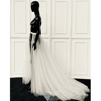Αποσπώμενη νυφική φούστα γάμου αφαιρούμενη φούστα από τούλι - Σελίδα 2