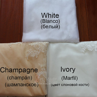 3M Luxury Wedding Veil Custom Veil Lace Edge Veil Long Tulle One Layer Customization - Σελίδα 6