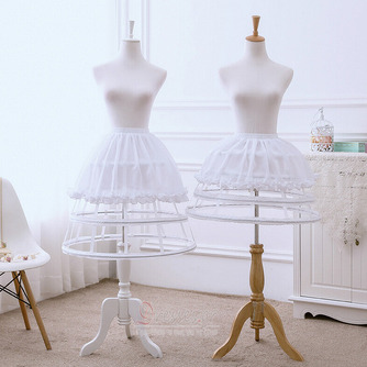Γυναικεία φούστα Cage, μεσοφόρι σιφόν, μεσοφόρι Κάλαθος, κοντό φόρεμα Λολίτα Μπαλέτο με μεσοφόρι 60CM - Σελίδα 1
