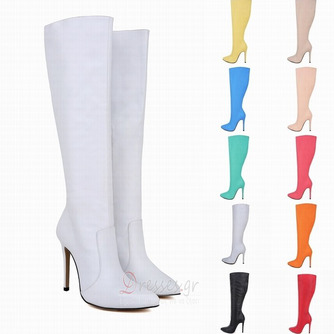 Γυναικεία παπούτσια Occident Stilettos Mid-calf Boots Ψηλοτάκουνα γυναικεία φθινοπωρινά και χειμερινά μακριά ψηλοτάκουνα μποτάκια - Σελίδα 3