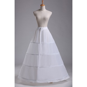 Περίμετρος Πρότυπο Πλήρες φόρεμα Ταφτάς πολυεστέρα Μεσοφόρι γάμου - Σελίδα 1