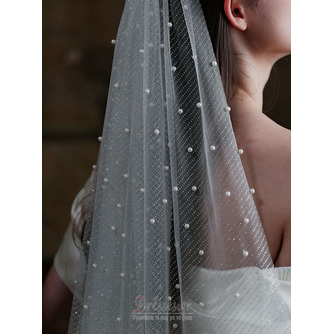 Pearl Veil Spray Silver Sparkling Weil Weil Weil Weil Wedding Headwear - Σελίδα 7