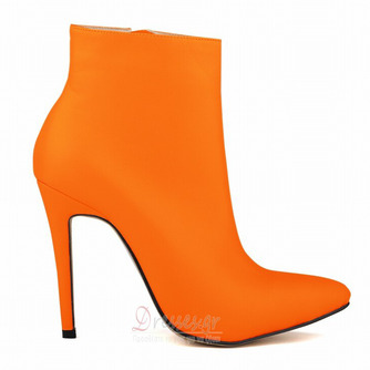 Φθινοπωρινό και χειμερινό κοντό σωλήνα Martin stiletto γυναικείες μπότες παπούτσια γάμου ψηλοτάκουνες μπότες 11CM - Σελίδα 15