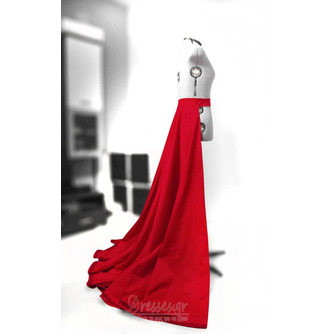 Αποσπώμενη φούστα chapel train Αφαιρούμενη φούστα Φόρεμα πάνω φούστα Κόκκινη φούστα μπάλα - Σελίδα 2