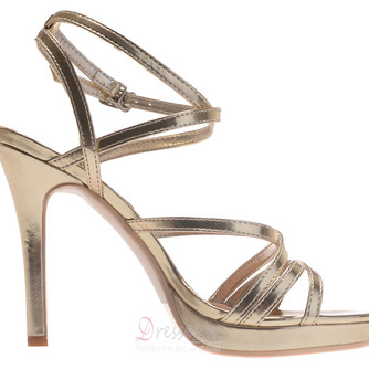 11CM χρυσή πλατφόρμα σανδάλια μόδας γυναικεία παπούτσια μόδας - Σελίδα 4