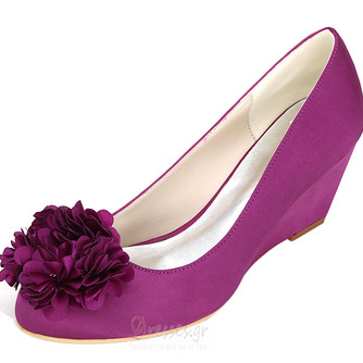 Φθινόπωρο επίπεδη παπούτσια ρετρό πλατεία κεφάλι ρηχά λουλούδια στόμα χειροποίητα παπούτσια γλυκιά μόδα - Σελίδα 5